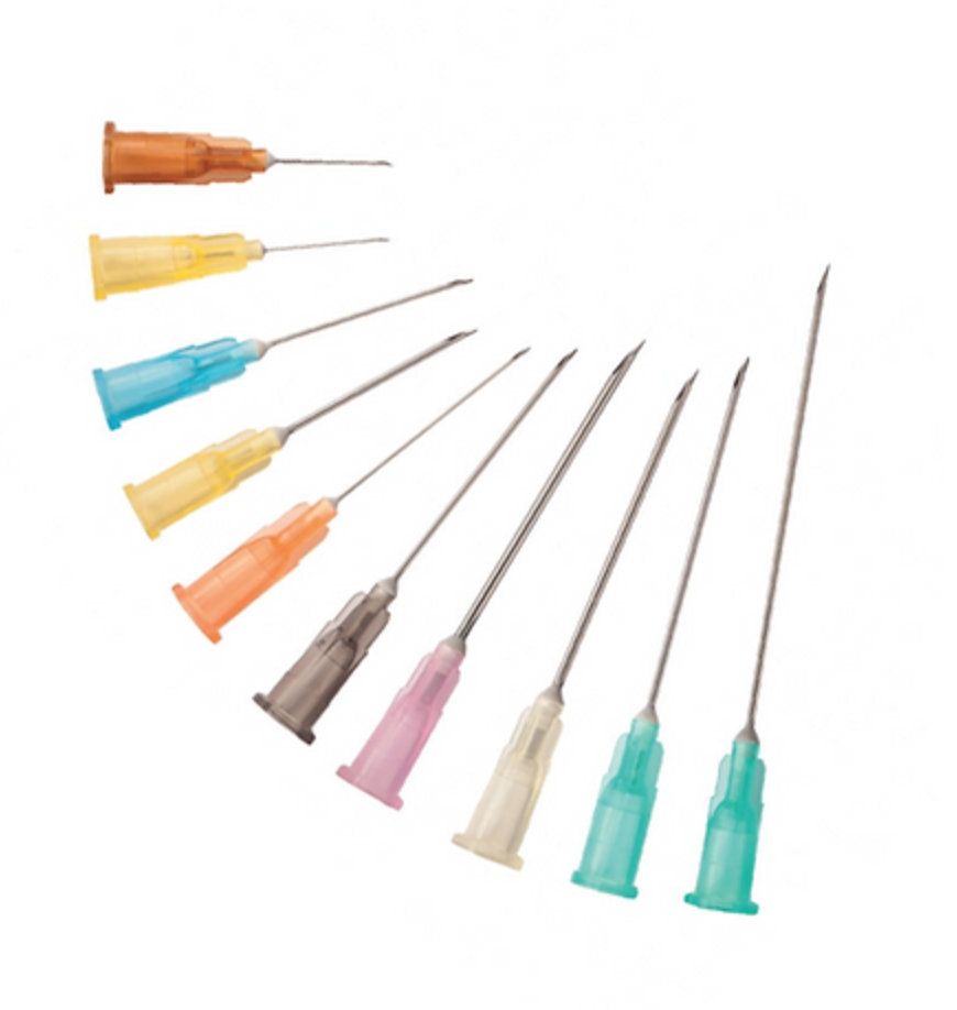 Aiguilles Hypodermiques (100 pièces)