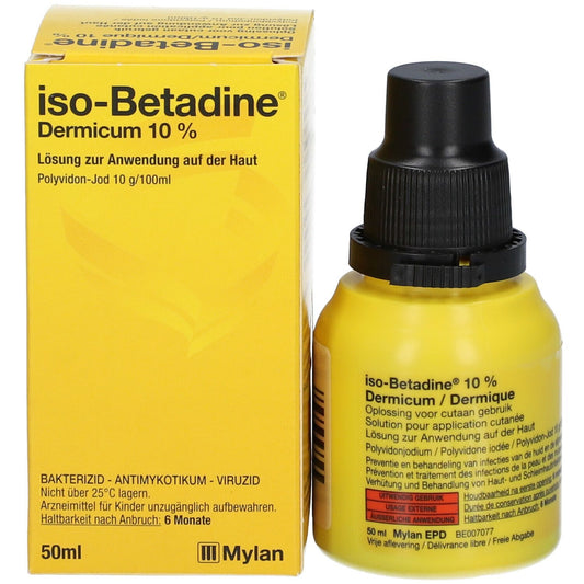 Iso-Betadine (Dermicum 10%)
