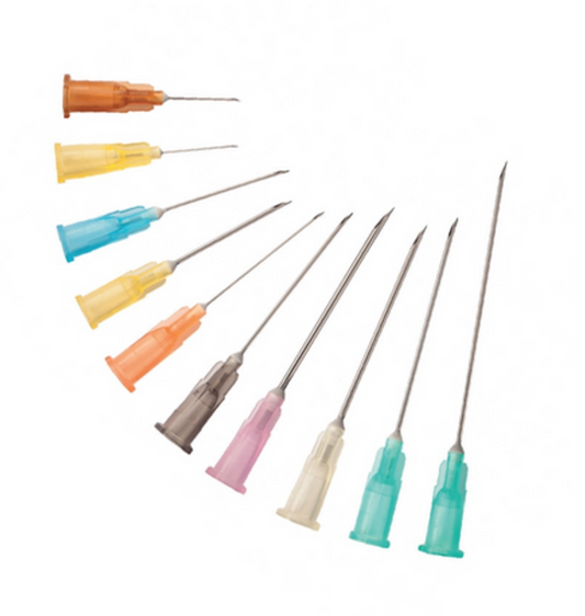 Aiguilles Hypodermiques (100 pièces)