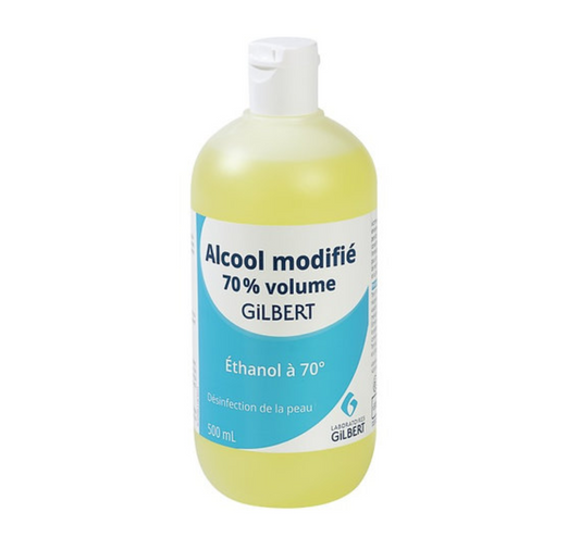 Alcool modifié (70% volume)