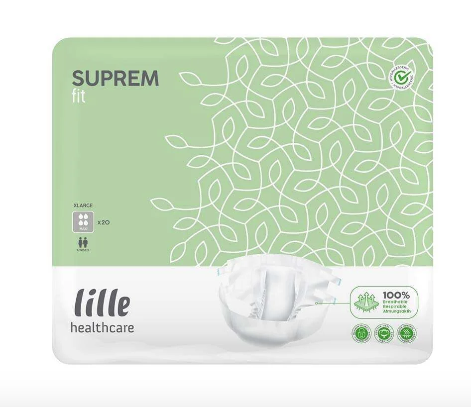 Change complet SUPREM fit