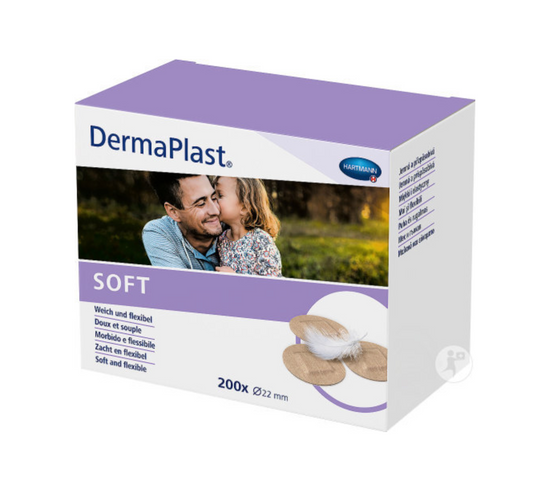 Dermaplast doux et souple (200)