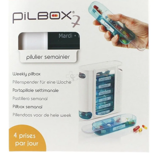 Pilulier semainier