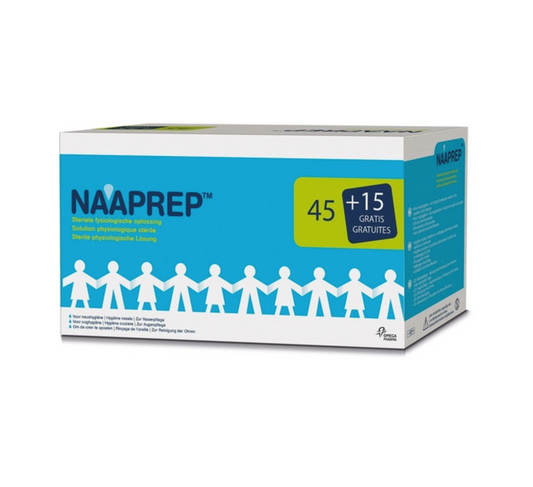 Solution saline physiologique stérile  (45+15GRATUIT)