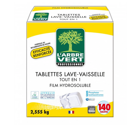 Tablettes lave-vaisselle