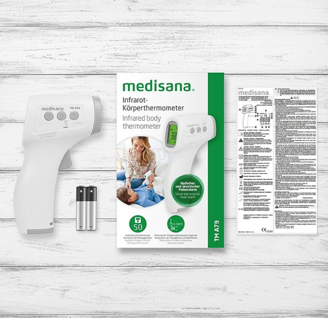 Thermomètre clinique numérique