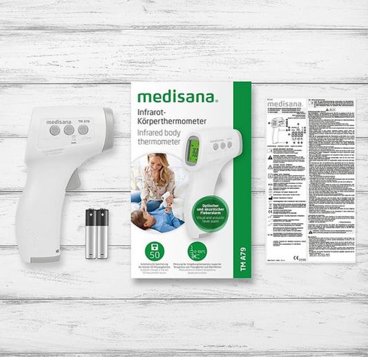 Thermomètre clinique numérique