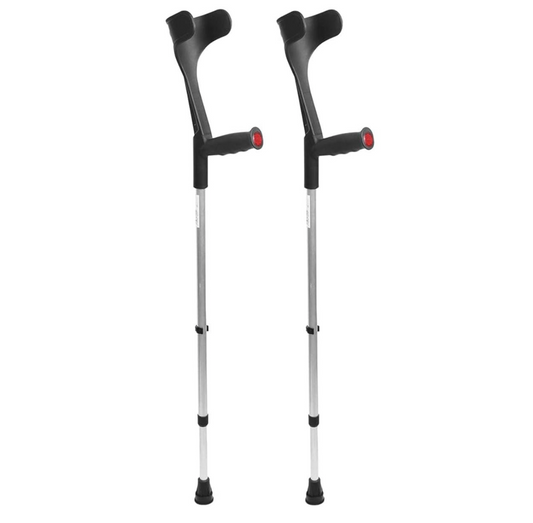 Béquilles médicales adultes réglable