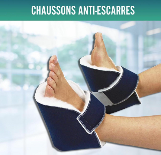 Chaussons anti-escarres