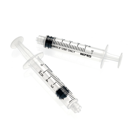Seringue à usage unique (1 pièce)